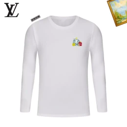 louis vuitton lv t-shirt manches longues pour unisexe s_12b17b4